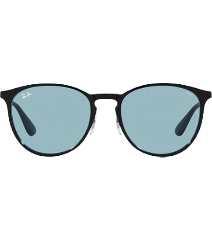 Amazon.com: Ray-Ban Unisex RB3592 Ja-Jo Round Sunglasses, Rubber